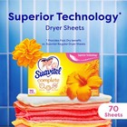 Complete Scented Fabric Conditioner Dryer Sheets For Laundry