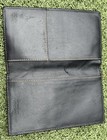 Vintage Old Collier Golf Club Naples Fl Leather Scorecard Holder Black 7 5   