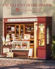 Rolife Diy Miniature Dollhouse Wooden Mini House Honey Dessert Talk Xmas Gifts