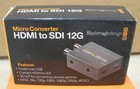 Blackmagic Hdmi To Sdi 12g Micro Converter  Broadcast Quality  New 