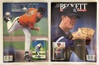 Vintage 93-94 Beckett Baseball Card Monthly Price Guide 12 Issues