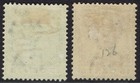 Mauritius 1883 Qv 15c Blue And Brown