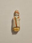 Miniature Pin Cushion Half Doll Porcelain