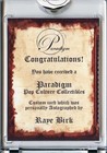 -the Naked Gun- Raye Birk Signed autograph auto Certified Movie Trading Card
