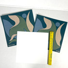 Fleet Foxes Short 3 Album Flat 2020 Anti Promo Poster Bundle 12x12 
