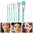  7 Pcs Beauty Tool Set Makeup Applicator Silicone Facial Brush Woman