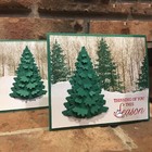 Christmas Tree Metal Die Cuts merry Christmas Tree Snow Cutting Dies Cut Sten   