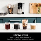 Ninja - Dualbrew Pro 12-cup Specialty Coffee System With Thermal Carafe  K-cu   