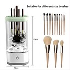 Electric Makeup Brush Cleaner Usb Automatic Fast Portable Cosmetic Tool