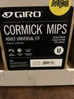 Giro Cormick Mips Adult Cycling Helmet - Yellow- Size U - New Open Box