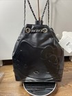 Rare Vintage Hello Kitty Backpack Sanrio Japan 2013 Black Silver