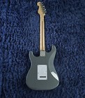 2010 Fender American Standard Stratocaster  Charcoal Frost Metallic   Hard Case