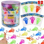 52 Pcs Sticky Hands  Party Favors For Kids 4-8 8-12 Goodie Bag Stuffers 