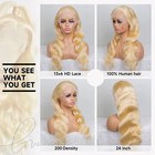 613 Hd Lace Frontal Wig 13x6 Body Wave Wig 13x4 360 Lace Front Human Hair Wig