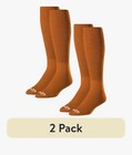 Rawlings   2 Pair   Athletic Socks   Baseball softball  Orange Size Small