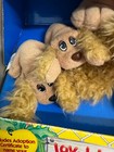 Vintage Galoob 1997 Pound Puppies Purebreads Cocker Spaniel Family In Box - Read