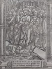 Vellum Leaf Books Of Hours Large Metall Cut Jesus Vostre Pigouchet Ca  1500 Ad