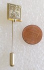 Vintage City Of Paris  France Tourist Travel Souvenir Collector Stickpin Pin