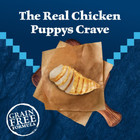 Blue Buffalo Wilderness Puppy Chicken Recipe Adult Grain-free Dry Dog Food 24lb