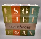 Uncle Goose Wooden Bug Blocks 28 Alphabet Wood Embossed New Handmade In The Usa
