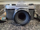 Asahi Pentax K1000 Slr Serviced Tested W smc Slr 35mm Film Camera