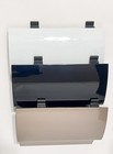 Genuine Porsche Cayenne Paint To Sample Showroom Guards Palladium  White   Blue