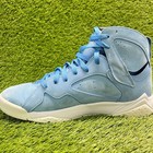 Nike Air Jordan 7 Retro Patone Mens Size 10 Blue White Basketball Shoes Sneakers