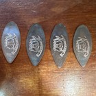Set Of 4 Missouri Route 66 Elongated Pennies Sho-me State Rocker Us 66 Souvenir