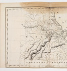 1832 Missouri Map Original Antique Bounty And Indian Lands Rare