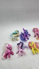 My Little Pony 3  Mcdonald s Happy Meal Toy Lot Of 9 - Hasbro 2014 2015