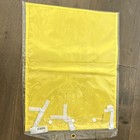 2026 Masters Yellow Golf Flag Tournament Souvenir Augusta Collectible