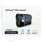 New Shot Scope Pro L2 Laser Rangefinder W  Slope  Cart Magnet   Case -black blue