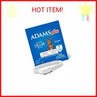 Adams Plus Flea   Tick Collar For Cats  Breakaway Collar  1 White Collar  7-mont