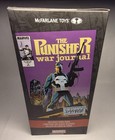 Mcfarlane Toys Marvel The Punisher War Journal Boxed Action Figure Comic Book