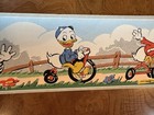 1940 Dex Donald Daisy Duck Wallpaper Boarder Walt Disney 12ft Antique Home Decor
