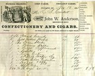 1885 Rockland Maine Wonkaworkerumpalumpa Candy Factory Illus Letterhead Bill