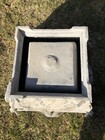 Aluminum Concrete Mold Planter Normandy Junior