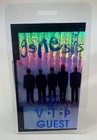 Genesis 1992 Vip Laminated Backstage Pass Laser Foil