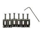 Quality Titanium Alloy Guitar Vintage Tremolo Bridge Saddles Bent Saddles Fit St