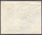 193x French Oceania Tahiti Papeete Cover To Hollywood Usa With 1 Stamp Rare