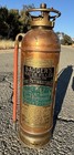 Vintage Badgers Copper Fire Extinguisher Bell System Western Electric Ks-6878 Ra