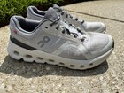 Size 8 - On Cloud Cloudrunner 2 Running Sneakers Frost White Men s Gray
