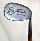 Antique Golf Club Iron Hickory Shaft A  G  Spalding Bros Sweet Spot Irons Kro-