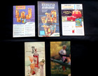 Vintage Cocktail Recipe Booklets    lot Of 5    1959-74   All Nice 