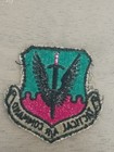Usaf Tactical Air Command Tac Patch Green Black Variant Vietnam Era 