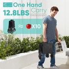 330lbs Collapsible Wagon Foldable Lightweight Heavy Duty Utility Beach Fold Cart