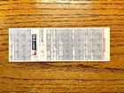 Ny Mets Vs Chicago Cubs Citi Field Full Unused Home Ticket Game 2 2015 Nlcs