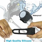 Electric Bike Horn - 95db Bicycle Bell - 2 Sound Modes Loud Horn - Waterproof   