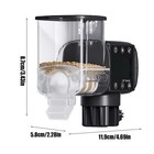 Adjustable Auto Fish Feeder Feeding Aquarium Tank Automatic Food dispenser Timer