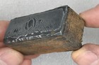 Vtg Pumpkin Patch Halloween Wood   Metal Letterpress Printing Printer Block